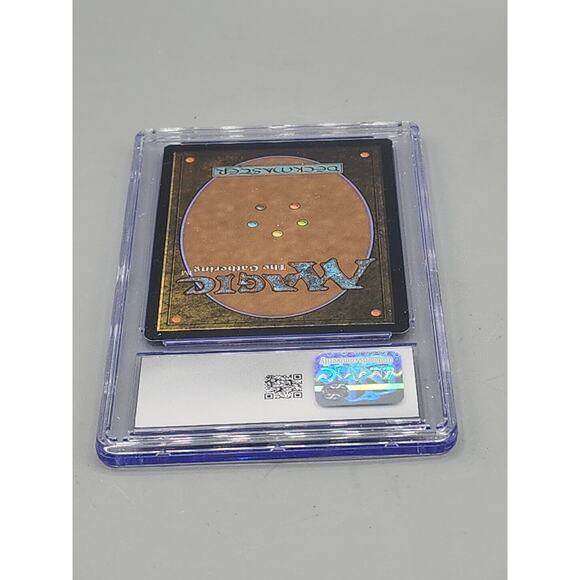 MTG Stranglehold D&D Secret Lair Foil Borderless Art CGC 10 Gem Mint Card #1804 - Picture 7 of 8